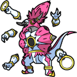 Pokemon Hoopa Confined Form and Unbound Form Hand Cursor