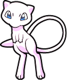 Pokemon Mew and Mewtwo Arrow Cursor