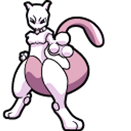 Pokemon Mew and Mewtwo Hand Cursor
