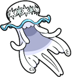 Pokemon Nihilego White Arrow Cursor