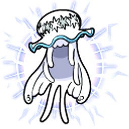 Pokemon Nihilego White Hand Cursor
