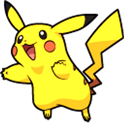 Pokemon Pikachu Arrow Cursor