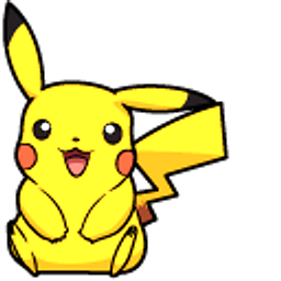 Pokemon Pikachu Hand Cursor