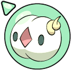 Pokemon Solosis and Duosion Green Arrow Cursor