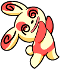 Pokemon Spinda Red Arrow Cursor
