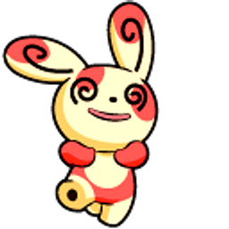 Pokemon Spinda Red Hand Cursor