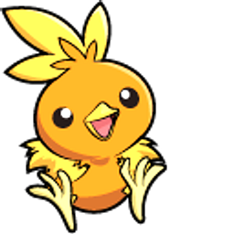 Pokemon Torchic and Combusken Arrow Cursor