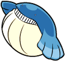 Pokemon Wailmer and Wailord Blue Arrow Cursor