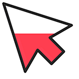 Poland Flag Arrow Cursor