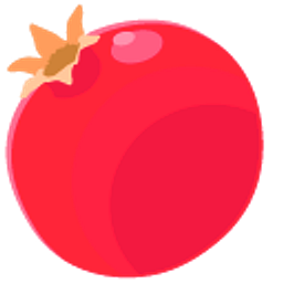 Pomegranate Red Arrow Cursor