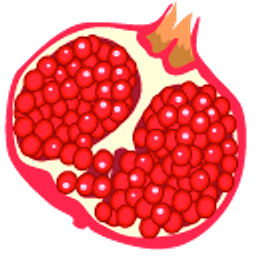 Pomegranate Red Hand Cursor