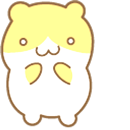 Pompompurin Cookie the Hamster Yellow Arrow Cursor