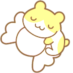 Pompompurin Cookie the Hamster Hand Cursor