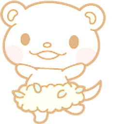 Poponen and Dango Blue Hand Cursor