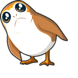Porg Arrow Cursor