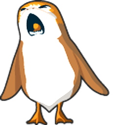 Porg Hand Cursor