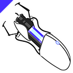 Portal 2 ASHPD Arrow Cursor