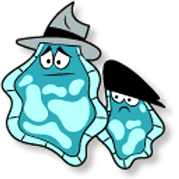 Powerpuff Girls Amoeba Boys Slim, Bossman and Junior Teal Blue Hand Cursor