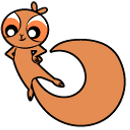 Powerpuff Girls Bullet Brown Arrow Cursor