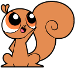 Powerpuff Girls Bullet Brown Hand Cursor
