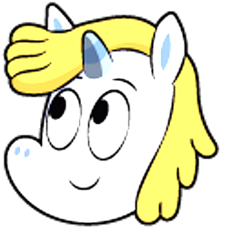 Powerpuff Girls Donny Blue White and Yellow Hand Cursor