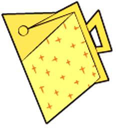 Powerpuff Girls Madame Argentina Yellow Arrow Cursor