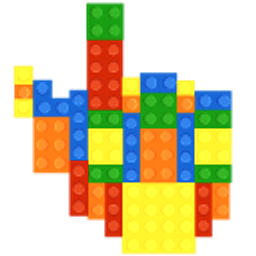 Prank Lego Green Hand Cursor