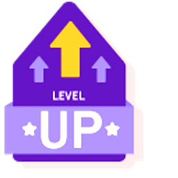 Prank Level Up Purple Hand Cursor