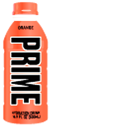 Prime Hydration Energy Drink by Logan Paul and KSI ORANGE Orange Hand Cursor