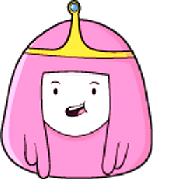 Princess Bubblegum Hand Cursor