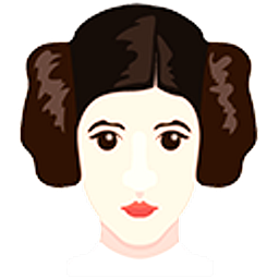 Princess Leia Blaster Hand Cursor