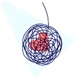 Psychologist Blue Arrow Cursor