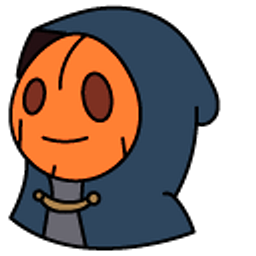 Pumpkin Panic Player Lantern Orange Hand Cursor