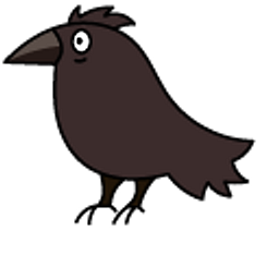 Pumpkin Panic The Crow Black Hand Cursor
