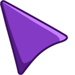 Purple Grape Purple Arrow Cursor