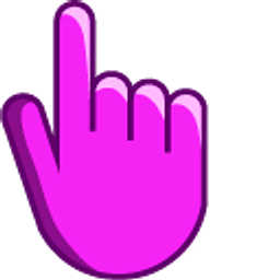 Purple pointer
