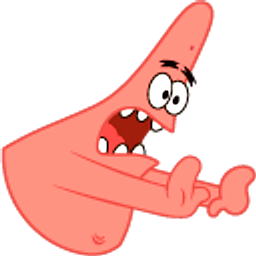 Push It Somewhere Else Patrick Hand Cursor