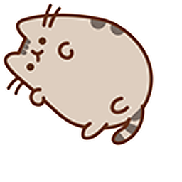 Pusheen Cat Arrow Cursor