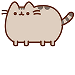Pusheen Cat Hand Cursor