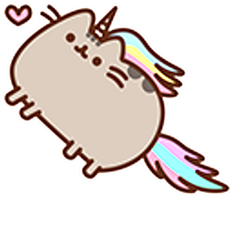 Pusheenicorn Arrow Cursor
