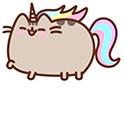 Pusheenicorn Hand Cursor