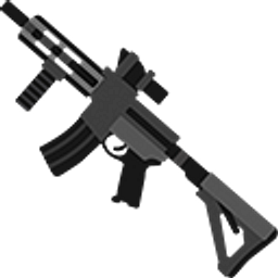 Rainbow Six Siege R4-C Assault Rifle Arrow Cursor