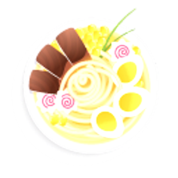 Ramen Yellow Hand Cursor