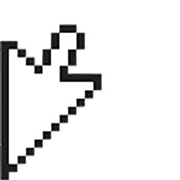 Randomly Inverted Windows Arrow Cursor