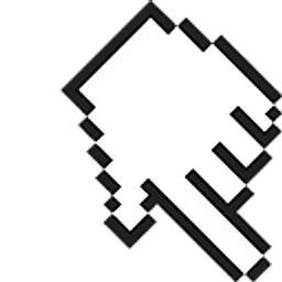 Randomly Inverted Windows Hand Cursor
