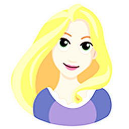 Rapunzel and Frying Pan Hand Cursor