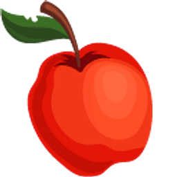 Red Apple Arrow Cursor