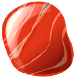 Red Jasper Gemstone Arrow Cursor