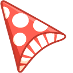 Red Mushroom Arrow Cursor