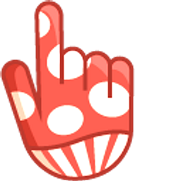 Red Mushroom Hand Cursor